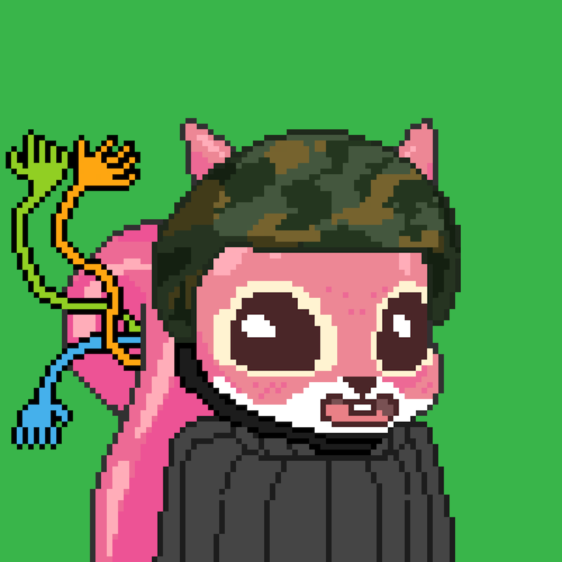 Pixel Squirrels #8184